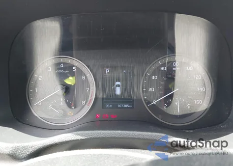 2018 Hyundai Tucson Se from USA, damaged, VIN KM8J23A49JU768700